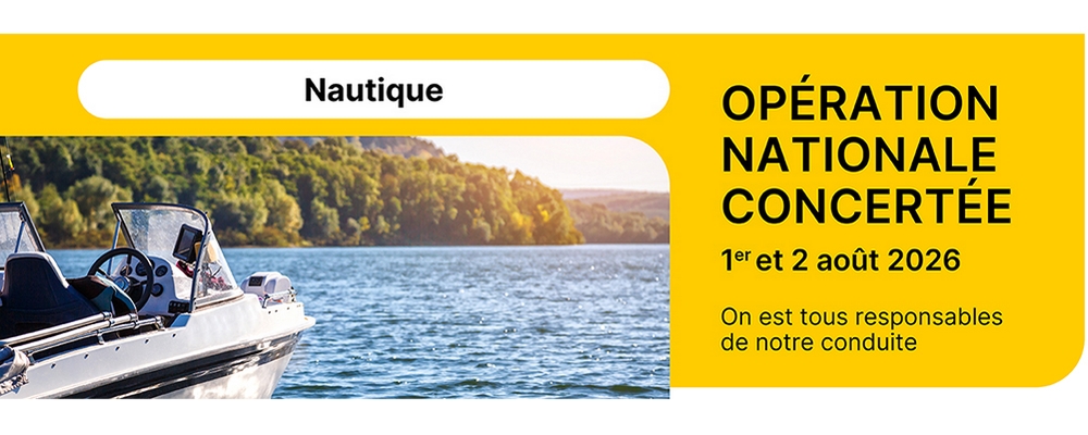 Intensification de la présence policière sur les plans d&rsquo;eau les 1er et 2 août